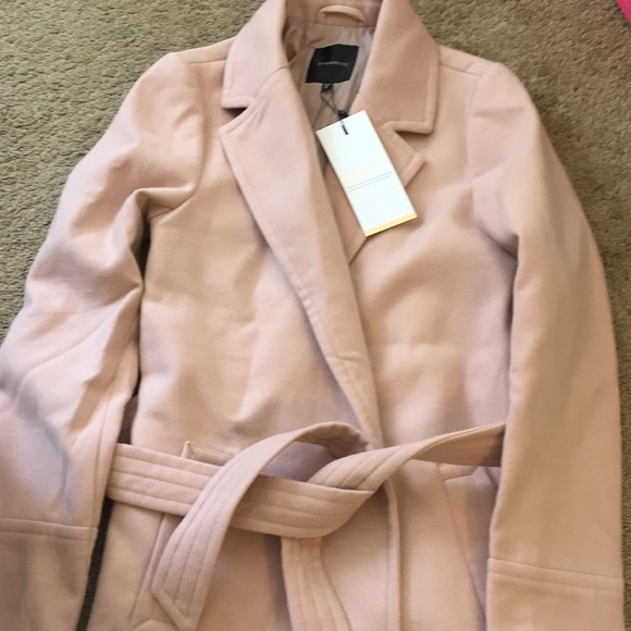 Dynamite pink transition belted coat XS - Picture 1 of 2